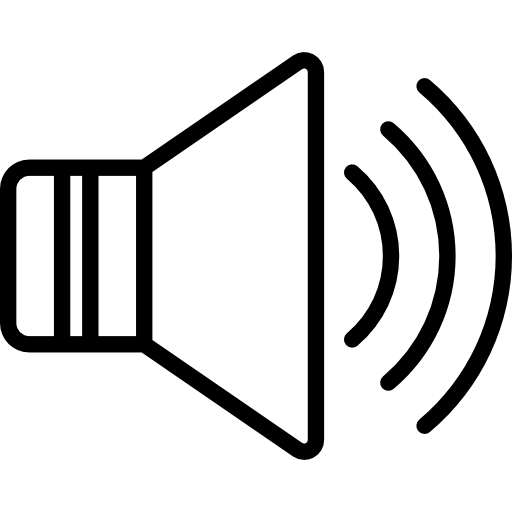 sonido Special Lineal icono