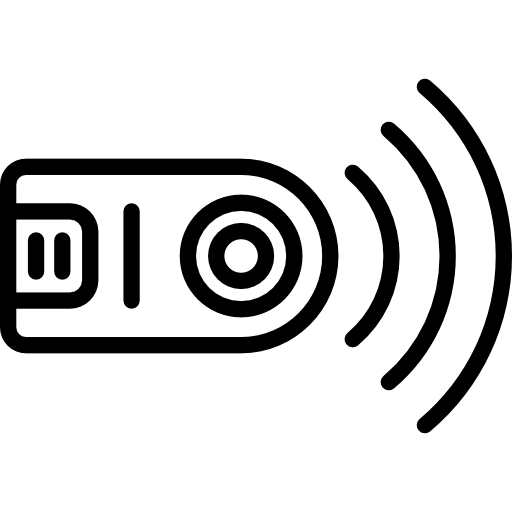 camera-afstandsbediening Special Lineal icoon