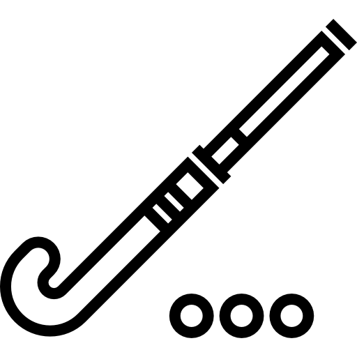 ホッケー Detailed Straight Lineal icon