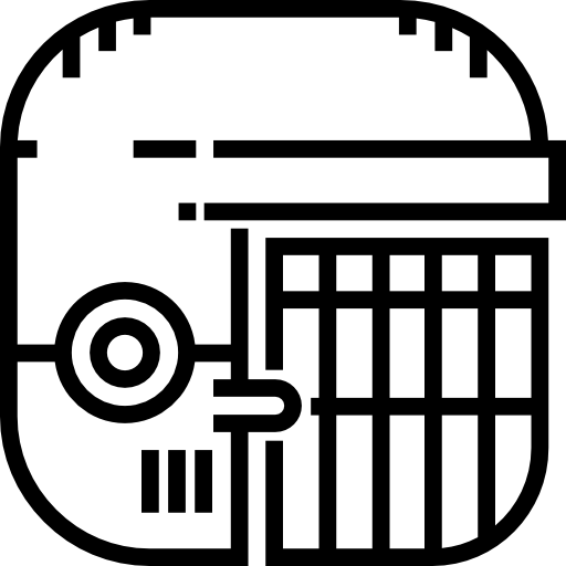 ホッケー Detailed Straight Lineal icon