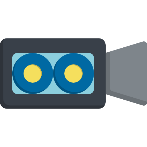 ビデオレコーダー Special Flat icon