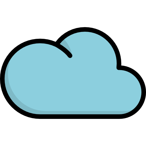 구름 Special Lineal color icon