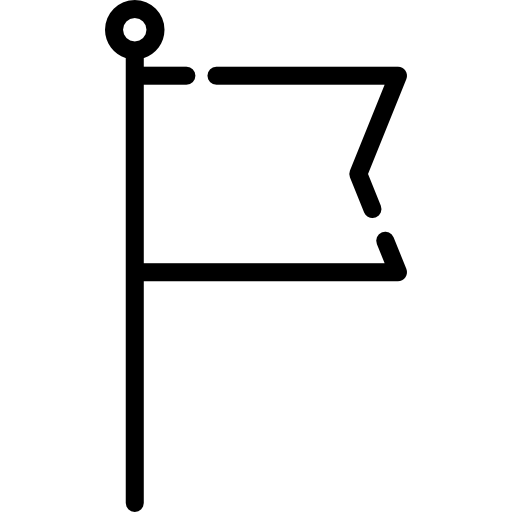 bandera Special Lineal icono