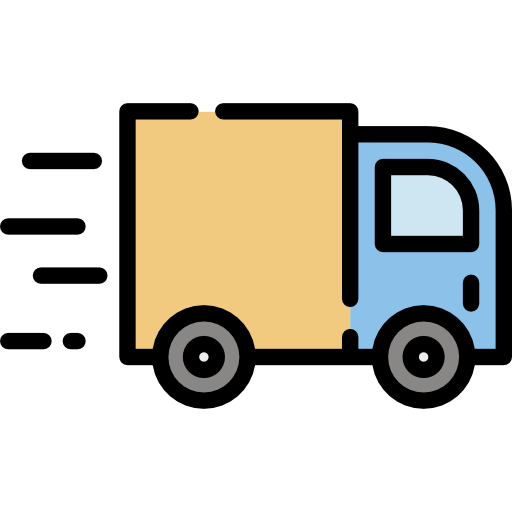 vrachtwagen Special Lineal color icoon