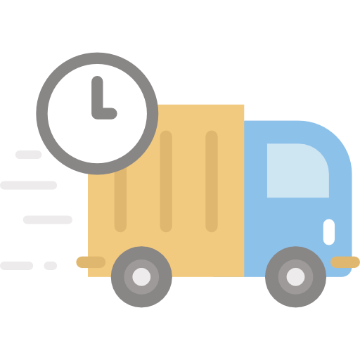 Delivery truck Special Flat icon