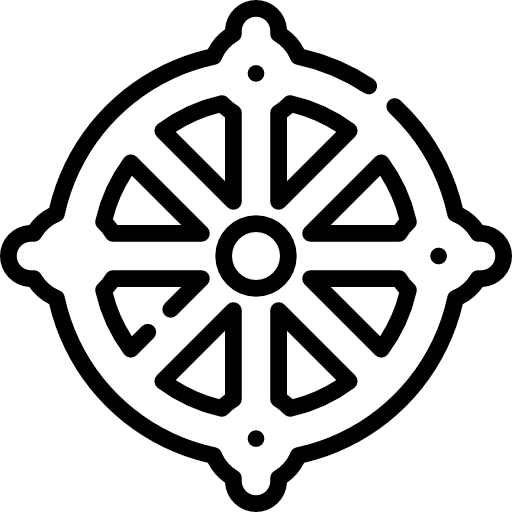 Buddhism Special Lineal icon