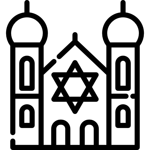 유태 교회당 Special Lineal icon