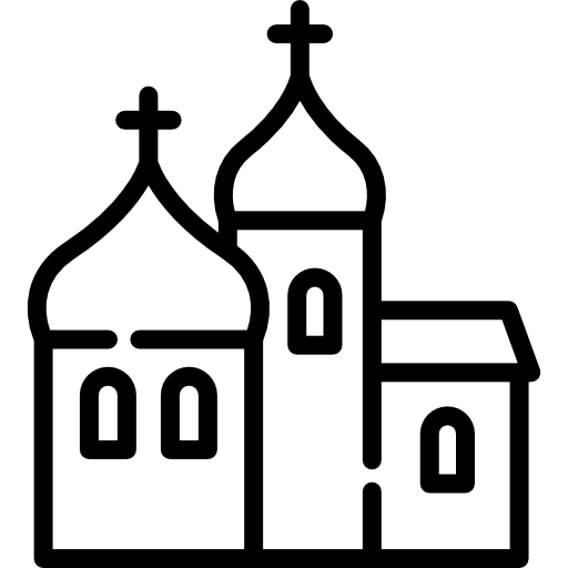 教会 Special Lineal icon