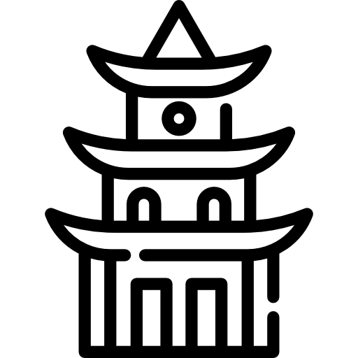 Pagoda Special Lineal icon