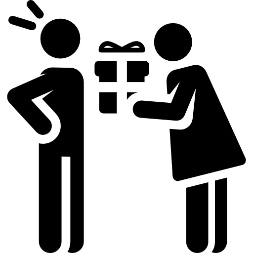Überraschung Pictograms Fill icon