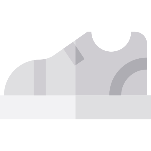 スニーカー Basic Straight Flat icon