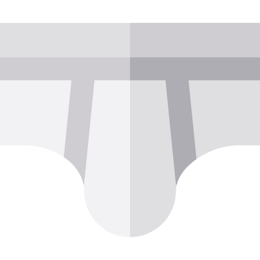 calzoncillos Basic Straight Flat icono
