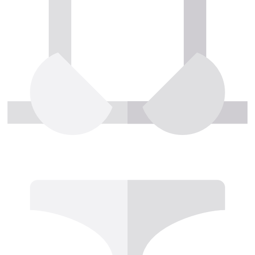 lencería Basic Straight Flat icono