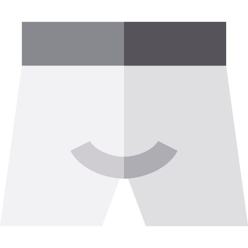 bokserki Basic Straight Flat ikona