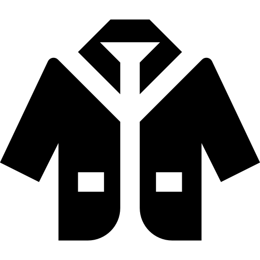gabardina Basic Straight Filled icono