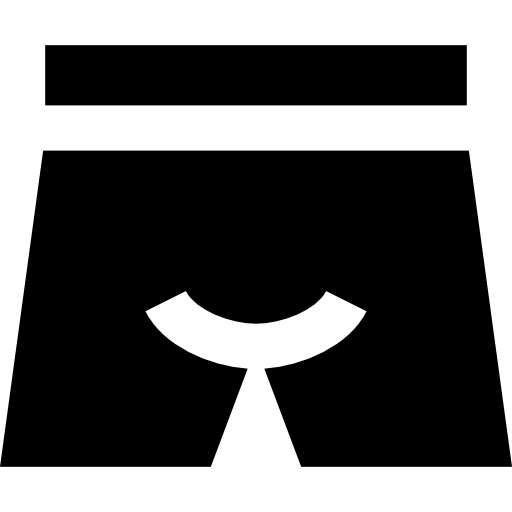 ボクサー Basic Straight Filled icon