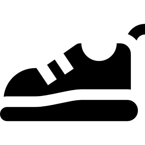 zapatillas Basic Straight Filled icono