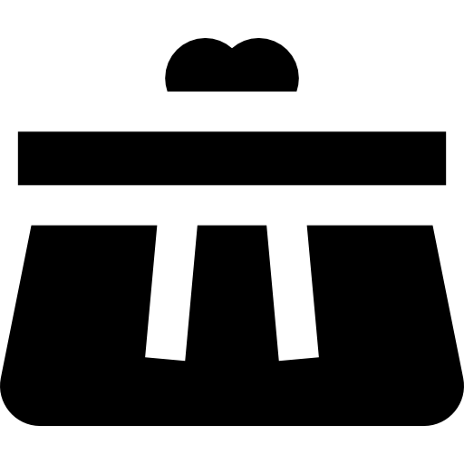torebka Basic Straight Filled ikona