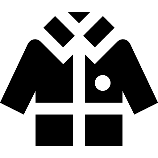 camisa Basic Straight Filled icono
