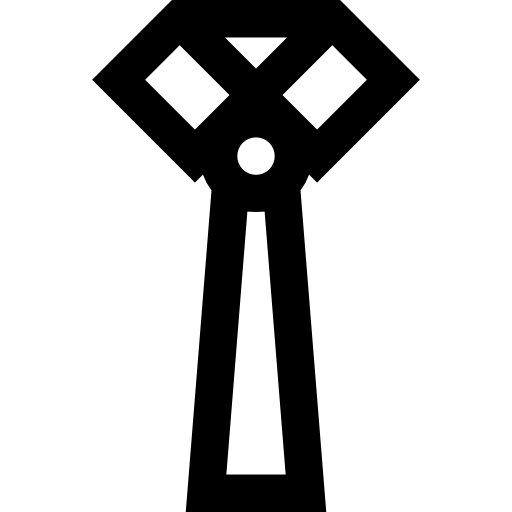 cravatta Basic Straight Lineal icona
