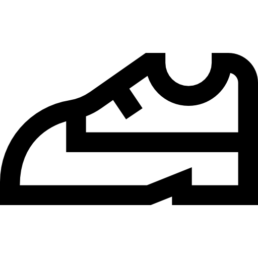 Shoe Basic Straight Lineal icon