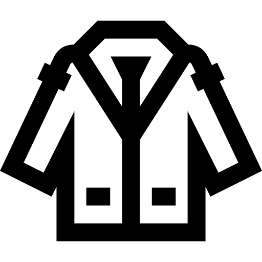 トレンチコート Basic Straight Lineal icon