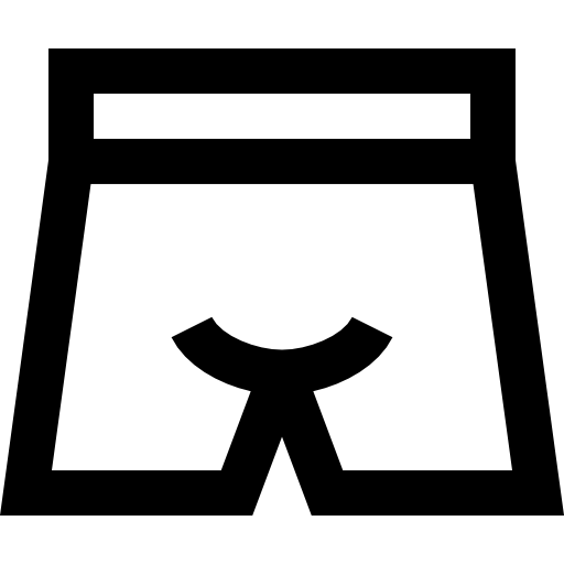 pugili Basic Straight Lineal icona
