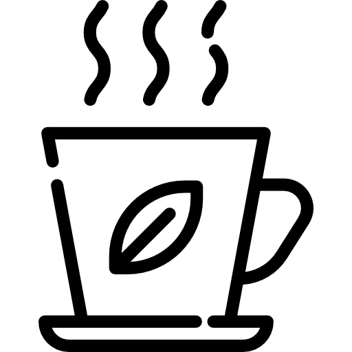 tasse à thé Special Lineal Icône
