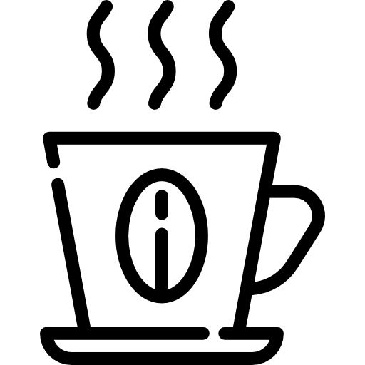 filiżanka kawy Special Lineal ikona