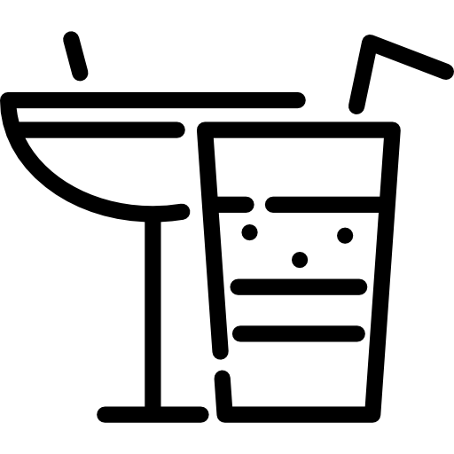 Cocktails Special Lineal icon