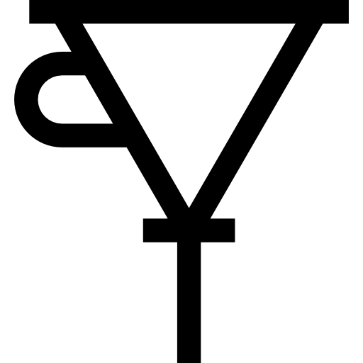漏斗 Basic Straight Lineal icon