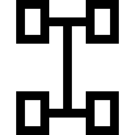 Chassis Basic Straight Lineal icon