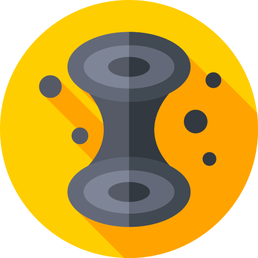 Wormhole Flat Circular Flat icon