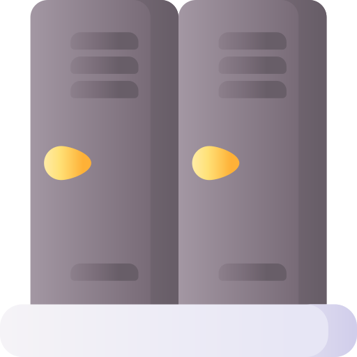 ロッカー 3D Basic Gradient icon