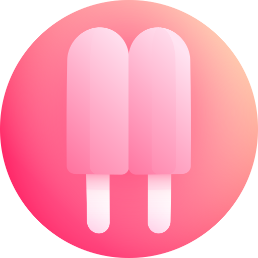 Popsicle Gradient Galaxy Gradient icon