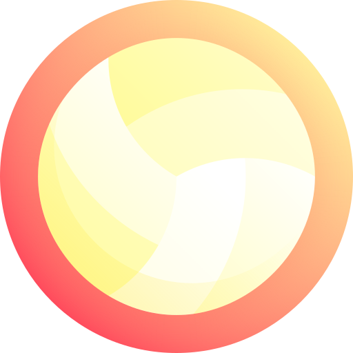 vóleibol Gradient Galaxy Gradient icono
