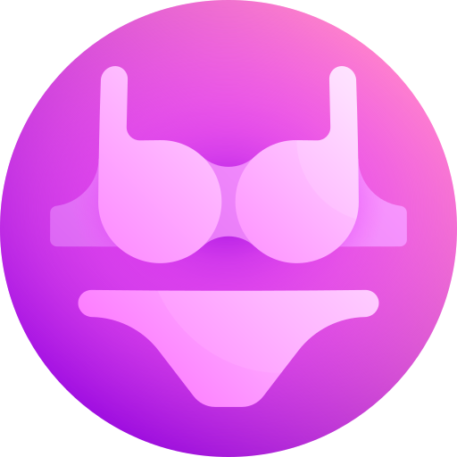 bikini Gradient Galaxy Gradient icoon