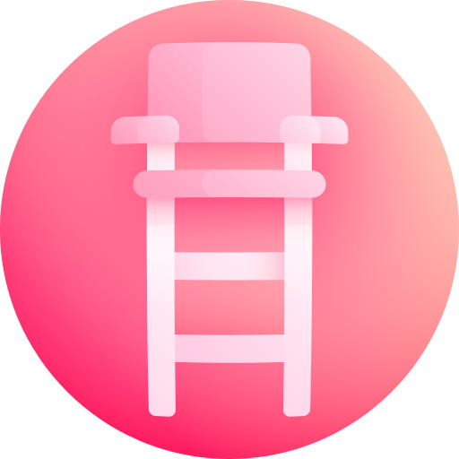 chaise de sauveteur Gradient Galaxy Gradient Icône