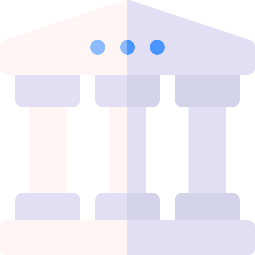 은행 Basic Rounded Flat icon