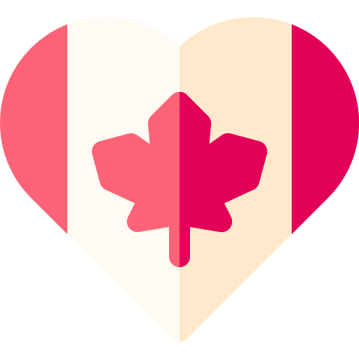 Canada Basic Rounded Flat icon