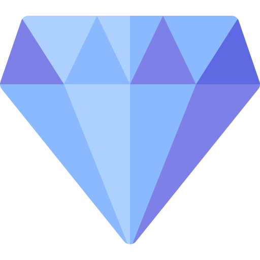 diamant Basic Rounded Flat icon