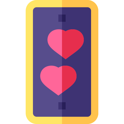 messaggio d'amore Basic Straight Flat icona