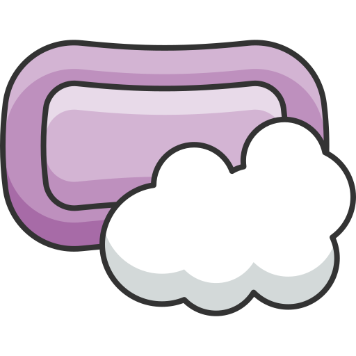 Soap Generic Outline Color icon