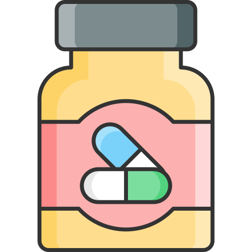 medizinglas Generic Outline Color icon