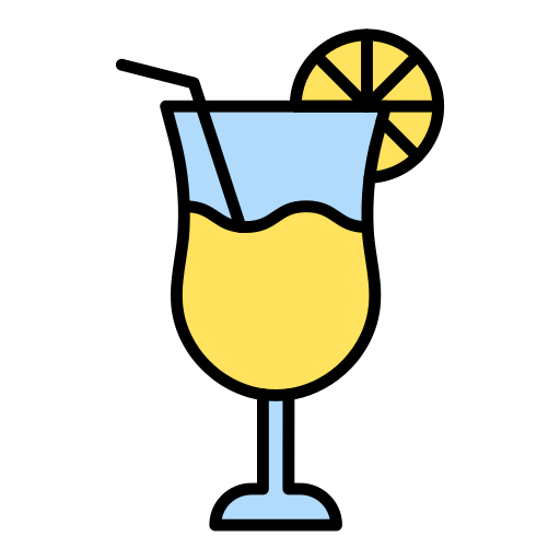 limonade Generic Outline Color Icône