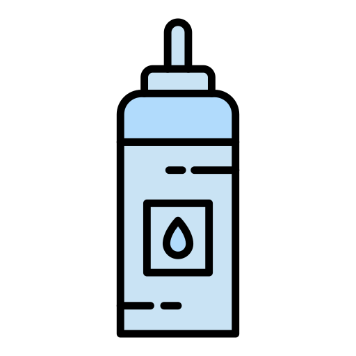 Lotion Generic Outline Color icon