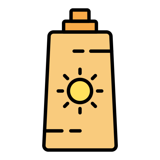 zonnescherm Generic Outline Color icoon