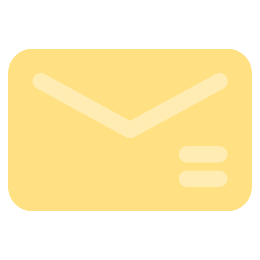 email Generic Flat icono