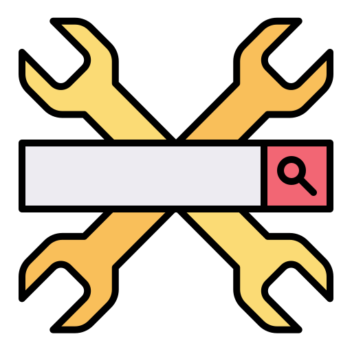 ottimizzazione del motore di ricerca Generic Outline Color icona