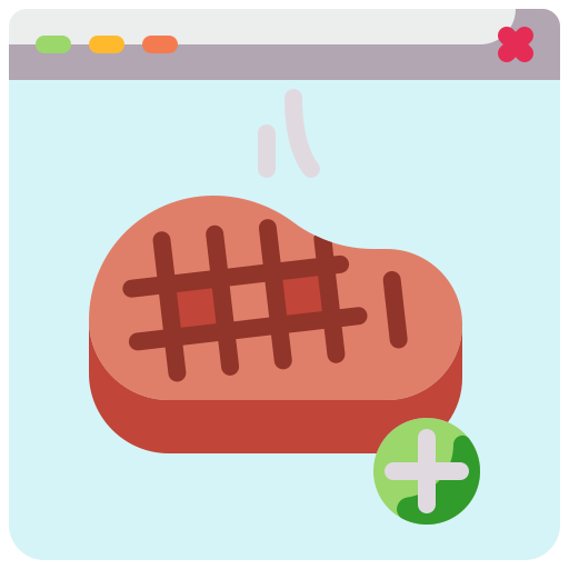 肉 Generic Flat icon